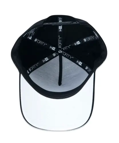 Boné New Era 9Forty A-Frame Snapback MLB Los Angeles Dodgers Preto