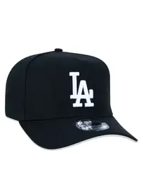 Boné New Era 9Forty A-Frame Snapback MLB Los Angeles Dodgers Preto