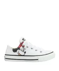 Tênis Converse Kids Chuck Taylor All Star Ox Disney Mickey & Minnie Branco