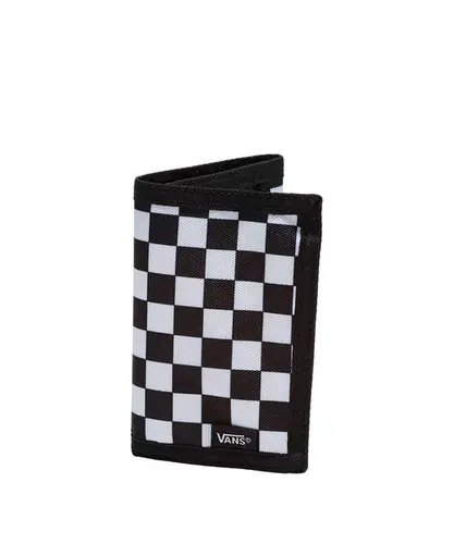 Carteira Vans Slipped Black White