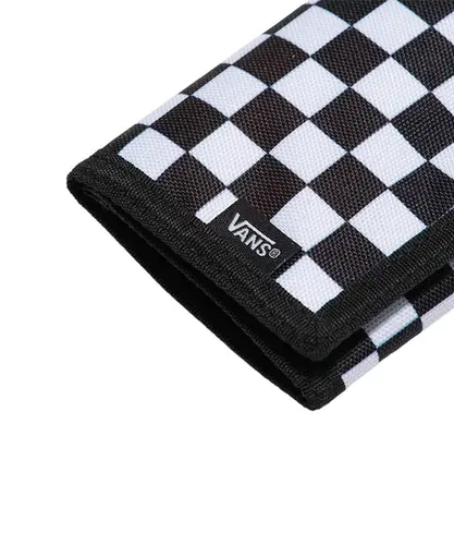 Carteira Vans Slipped Black White