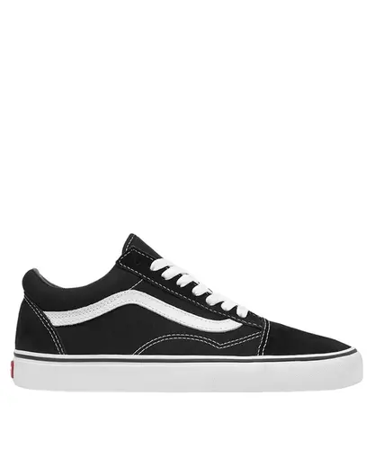 Tênis Vans Old Skool Black White