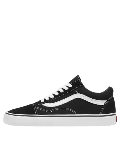 Tênis Vans Old Skool Black White