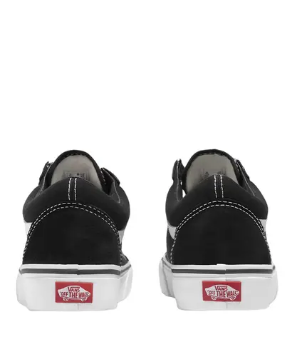 Tênis Vans Old Skool Black White