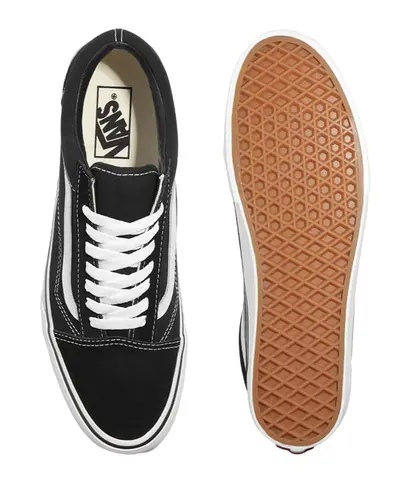 Tênis Vans Old Skool Black White
