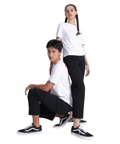 Tênis Vans Old Skool Black White