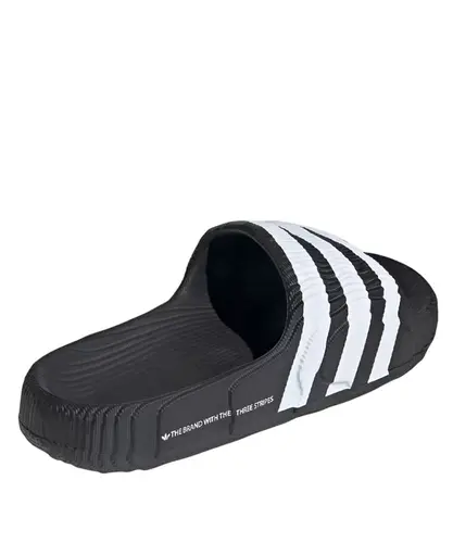 Chinelo Adidas Adilette 22 Core Black