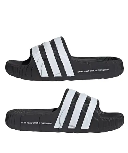 Chinelo Adidas Adilette 22 Core Black