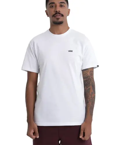 Camiseta Vans Core Basics White Black