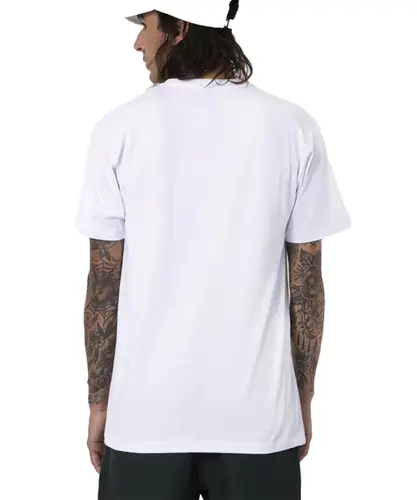 Camiseta Vans Core Basics White Black