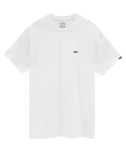 Camiseta Vans Core Basics White Black