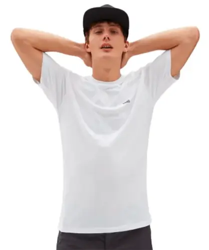 Camiseta Vans Core Basics White Black