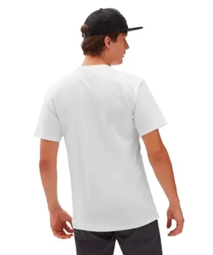 Camiseta Vans Core Basics White Black