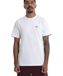 Camiseta Vans Core Basics White Black