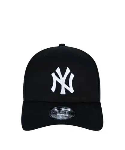 Boné New Era 9Forty High Profile MLB Yankees Preto