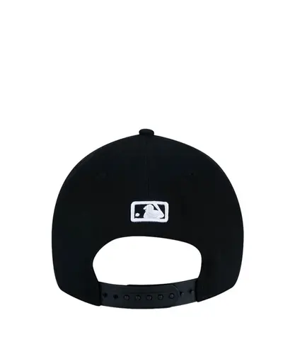 Boné New Era 9Forty High Profile MLB Yankees Preto