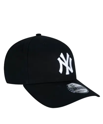 Boné New Era 9Forty High Profile MLB Yankees Preto