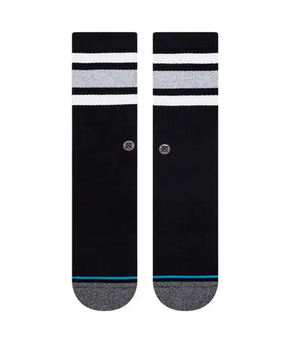 Meia Stance Boyd St Solids Preta