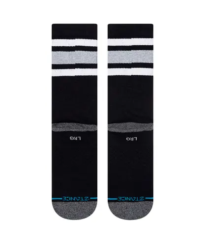 Meia Stance Boyd St Solids Preta