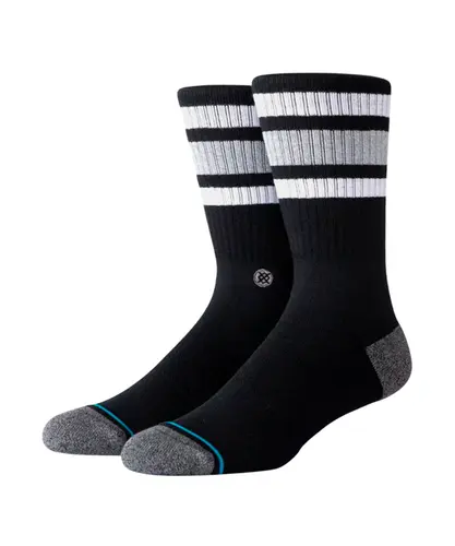 Meia Stance Boyd St Solids Preta