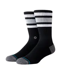 Meia Stance Boyd St Solids Preta