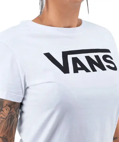 Camiseta Vans Flying V Crew White