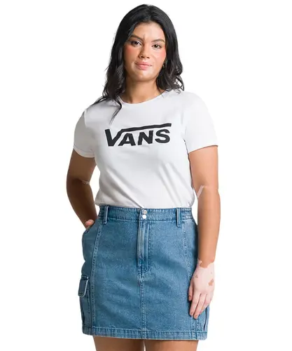 Camiseta Vans Flying V Crew White