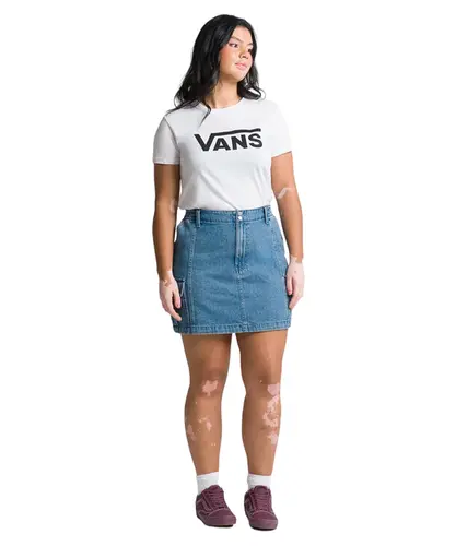 Camiseta Vans Flying V Crew White