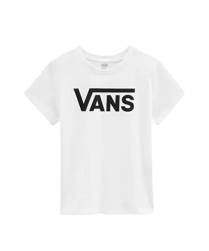Camiseta Vans Flying V Crew White