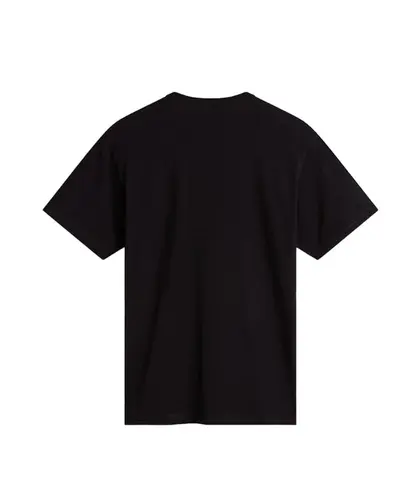 Camiseta Vans Off The Wall Classic Front Black