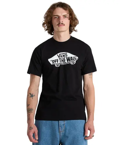 Camiseta Vans Off The Wall Classic Front Black