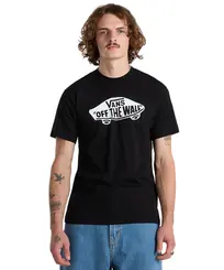 Camiseta Vans Off The Wall Classic Front Black