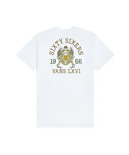 Camiseta Vans Frat Lxvi Ss White