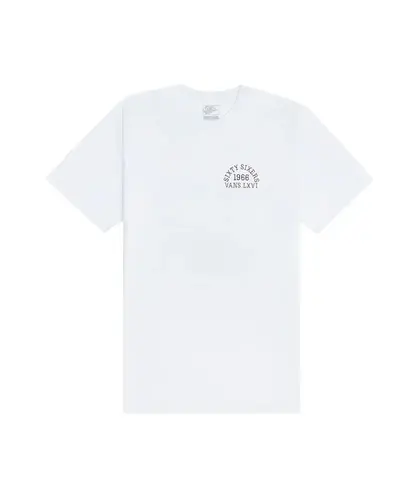 Camiseta Vans Frat Lxvi Ss White