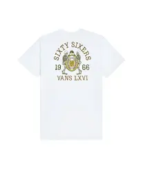 Camiseta Vans Frat Lxvi Ss White