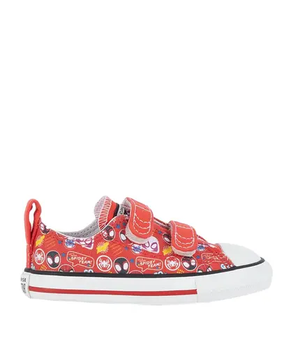 Tênis Converse Kids Chuck Taylor All Star Ox 2V Homem Aranha Vermelho