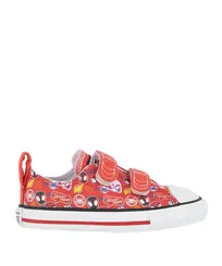 Tênis Converse Kids Chuck Taylor All Star Ox 2V Homem Aranha Vermelho