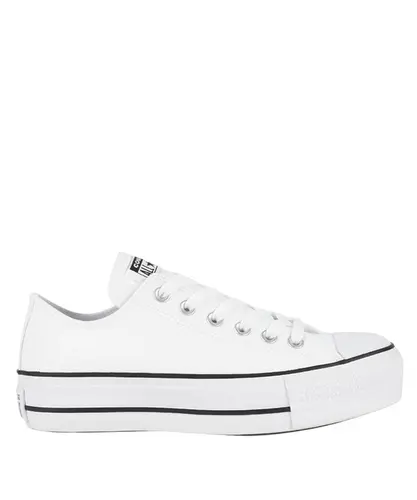 Tênis Converse Chuck Taylor All Star Platform Lift Ox Branco