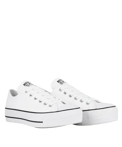 Tênis Converse Chuck Taylor All Star Platform Lift Ox Branco