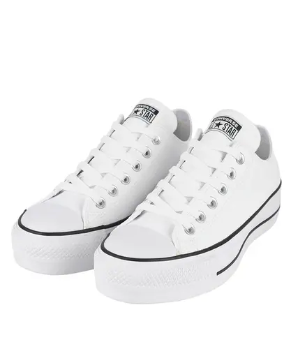 Tênis Converse Chuck Taylor All Star Platform Lift Ox Branco