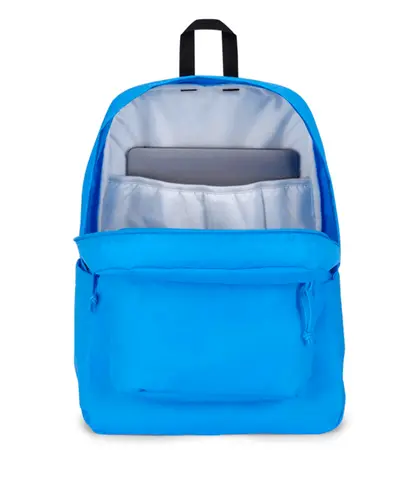 Mochila Jansport Superbreak Plus - Blue Neon