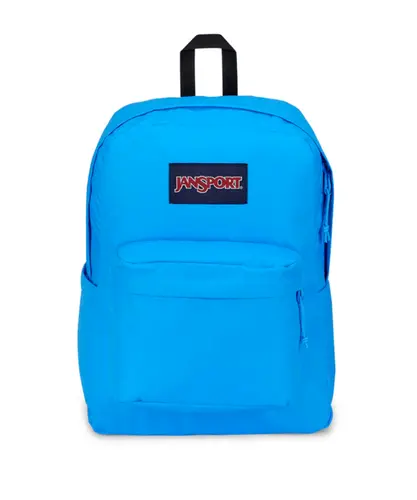 Mochila Jansport Superbreak Plus - Blue Neon