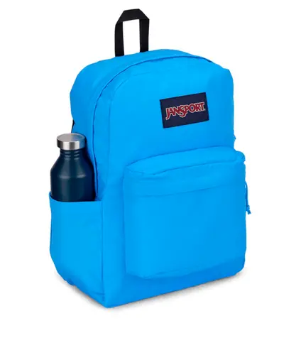 Mochila Jansport Superbreak Plus - Blue Neon