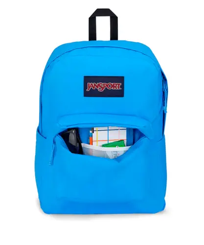 Mochila Jansport Superbreak Plus - Blue Neon