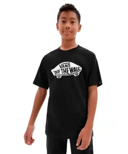 Camiseta Vans Infantil Otw Boys Preto