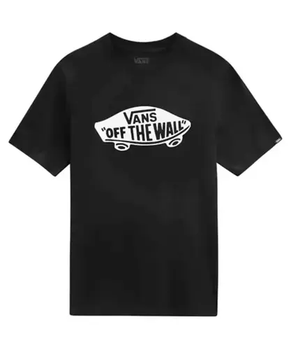 Camiseta Vans Infantil Otw Boys Preto