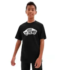 Camiseta Vans Infantil Otw Boys Preto