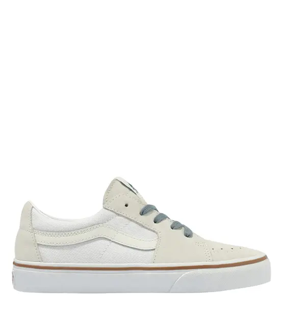 Tênis Vans Sk8 Low Twill Marshmallow - Tênis Vans Sk8 Low Twill