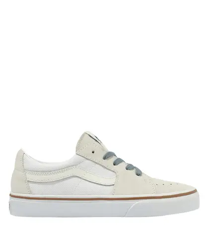 Tênis Vans Sk8 Low Twill Marshmallow
