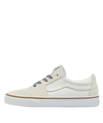Tênis Vans Sk8 Low Twill Marshmallow